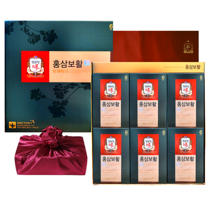 Set Quà Tết Nước Hồng Sâm Cheong Kwan Jang - Mua từ Hàn Quôc·