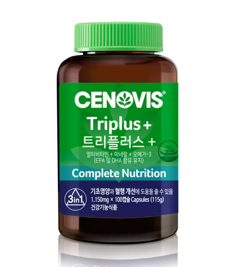 Cenovis Triplus Viên Uống Vitamin Và Khoáng Chất 1,150mg x 100 viên #ien