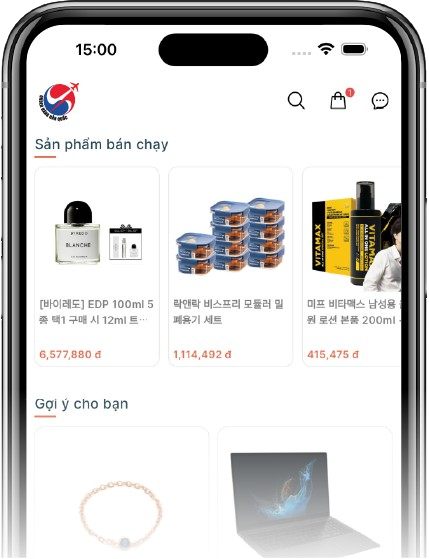 ORDER HÀNG HÀN QUỐC