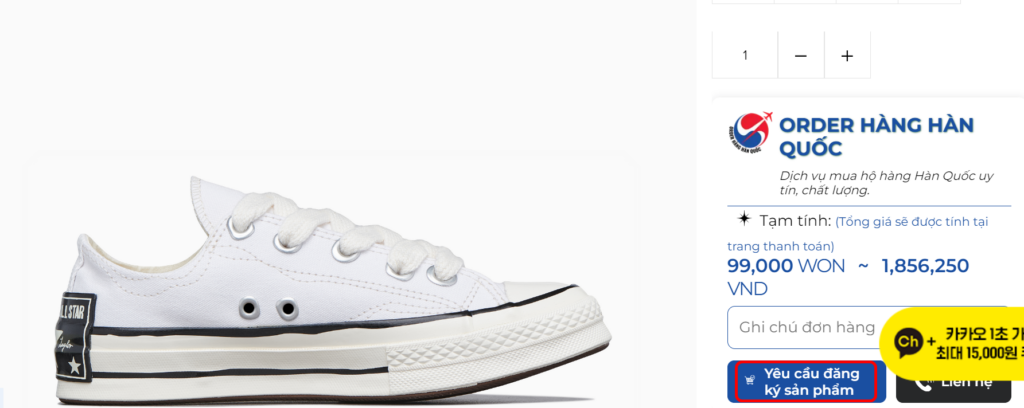 Đôi giày converse Đôi giày converse